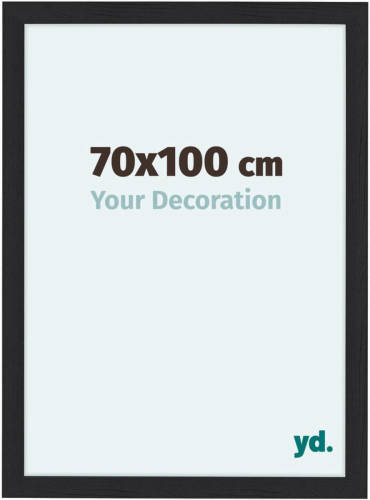 Your Decoration Como Mdf Fotolijst 70x100cm Zwart Houtnerf