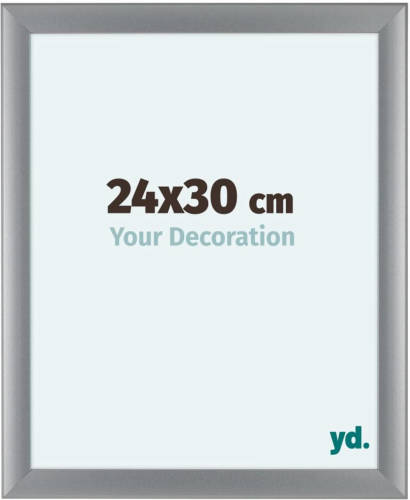 Your Decoration Como Mdf Fotolijst 24x30cm Zilver Mat