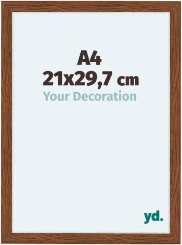 Your Decoration Como Mdf Fotolijst 21x29,7cm A4 Eiken Rustiek