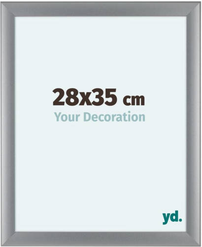 Your Decoration Como Mdf Fotolijst 28x35cm Zilver Mat