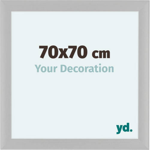 Your Decoration Como Mdf Fotolijst 70x70cm Wit Houtnerf