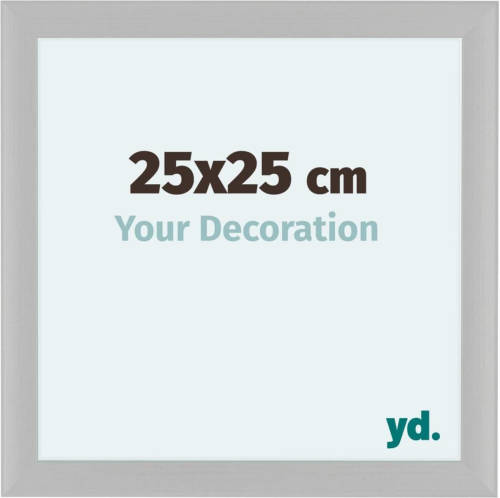 Your Decoration Como Mdf Fotolijst 25x25cm Wit Houtnerf