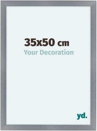 Your Decoration Como Mdf Fotolijst 35x50cm Aluminium Geborsteld