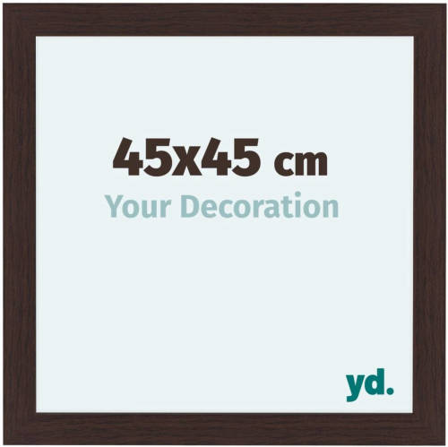 Your Decoration Como Mdf Fotolijst 45x45cm Eiken Donker