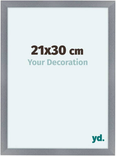 Your Decoration Como Mdf Fotolijst 21x30cm Aluminium Geborsteld