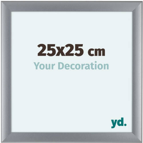 Your Decoration Como Mdf Fotolijst 25x25cm Zilver Mat