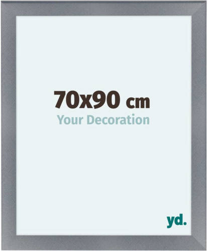 Your Decoration Como Mdf Fotolijst 70x90cm Aluminium Geborsteld