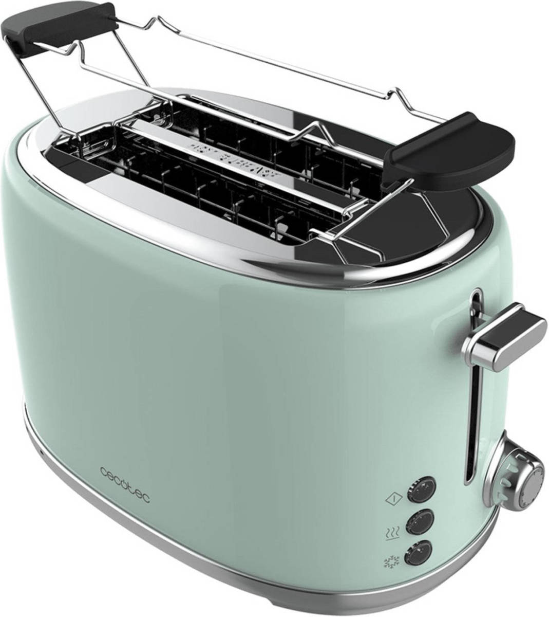 Broodrooster Cecotec Toast&taste 1000 Retro Double 980 W