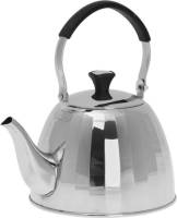 Klausberg 7457 - Thee Ketel - Theepot - Met Infuser En Zeef - Zilverstaal - 1.1 Liter