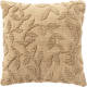 Dutch Decor - Hoja - Sierkussen 45x45 Cm Semolina - Beige