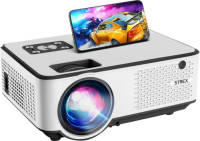 Strex Beamer - Input Tot Full Hd - 7000 Lumen - Streamen Vanaf Je Telefoon Met Wifi - Mini Beamer