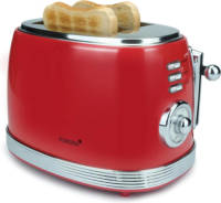 Korona 21668 - Retro Broodrooster - Rood