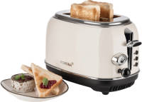 Korona 21666 - Retro Vintage Broodrooster - Creme