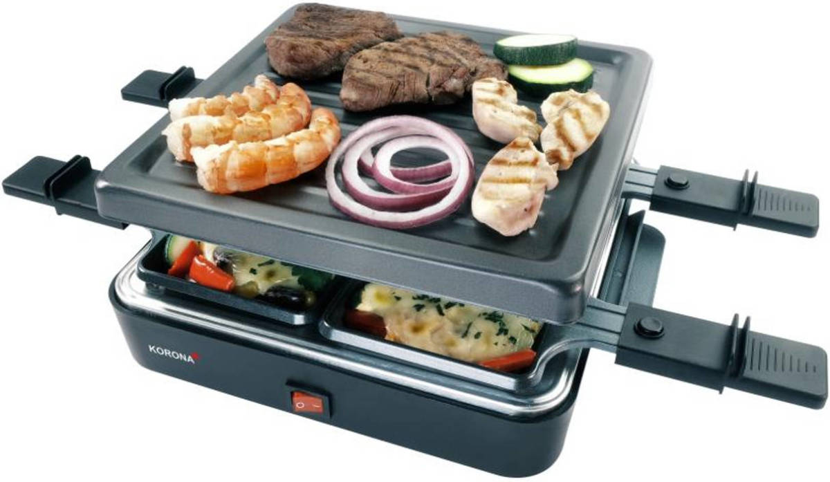 Korona 45081 Raclette 4 Personen - 600 Watt