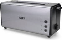 Broodrooster EDM 1400 W Verchroomd