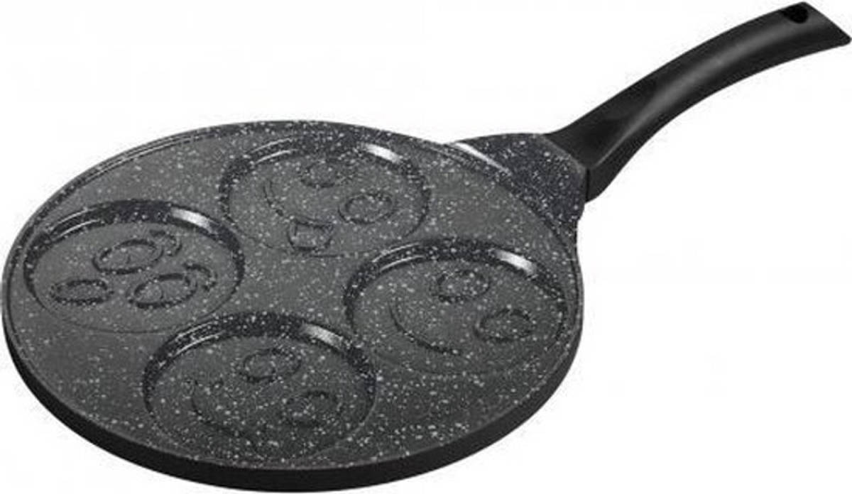 KINGHOFF 1366 - Pannenkoekenpan - 27 Cm - Inductie