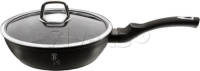 Berlinger Haus 1853 - Diepe Koekenpan -Black-silver Collection - 24 Cm