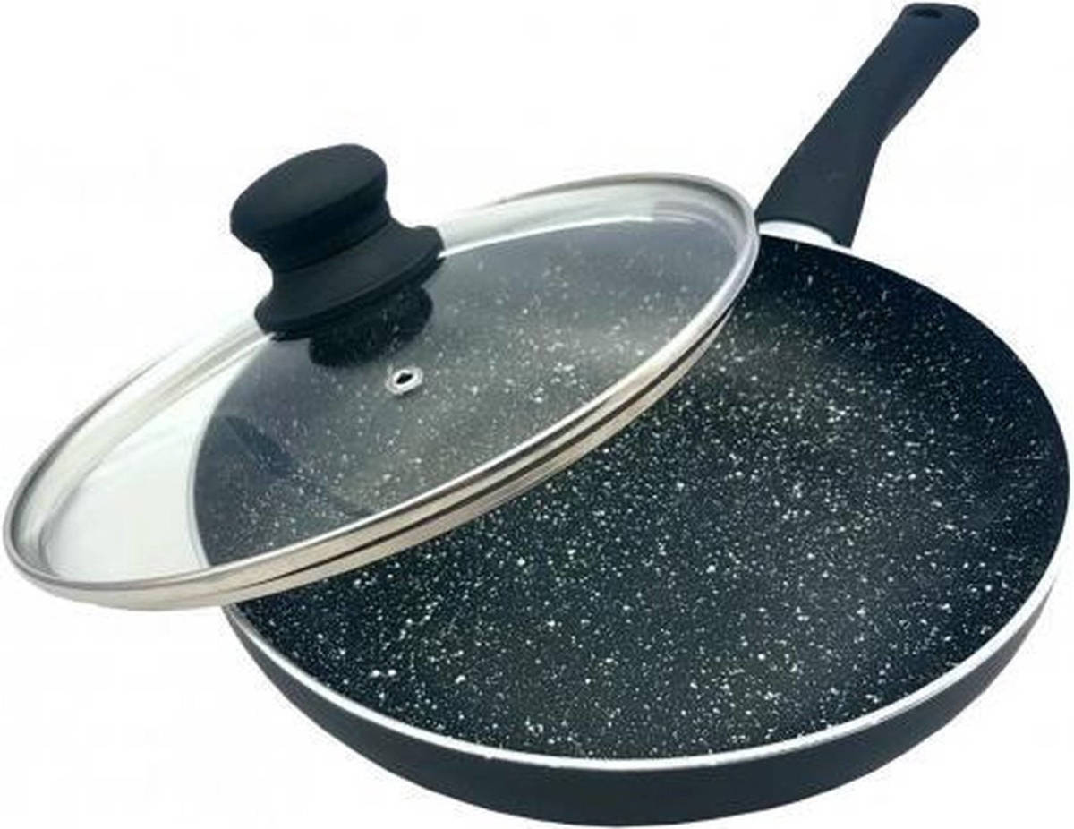 KINGHOFF Koekenpan Kh-3956 - 22 Cm - Met Deksel
