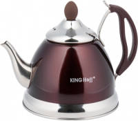 KINGHOFF 3762 - Theepot / Theekan Met Zeef - Bruin