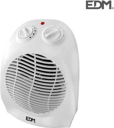 Verwarming EDM 07201 Wit 1000-2000 W