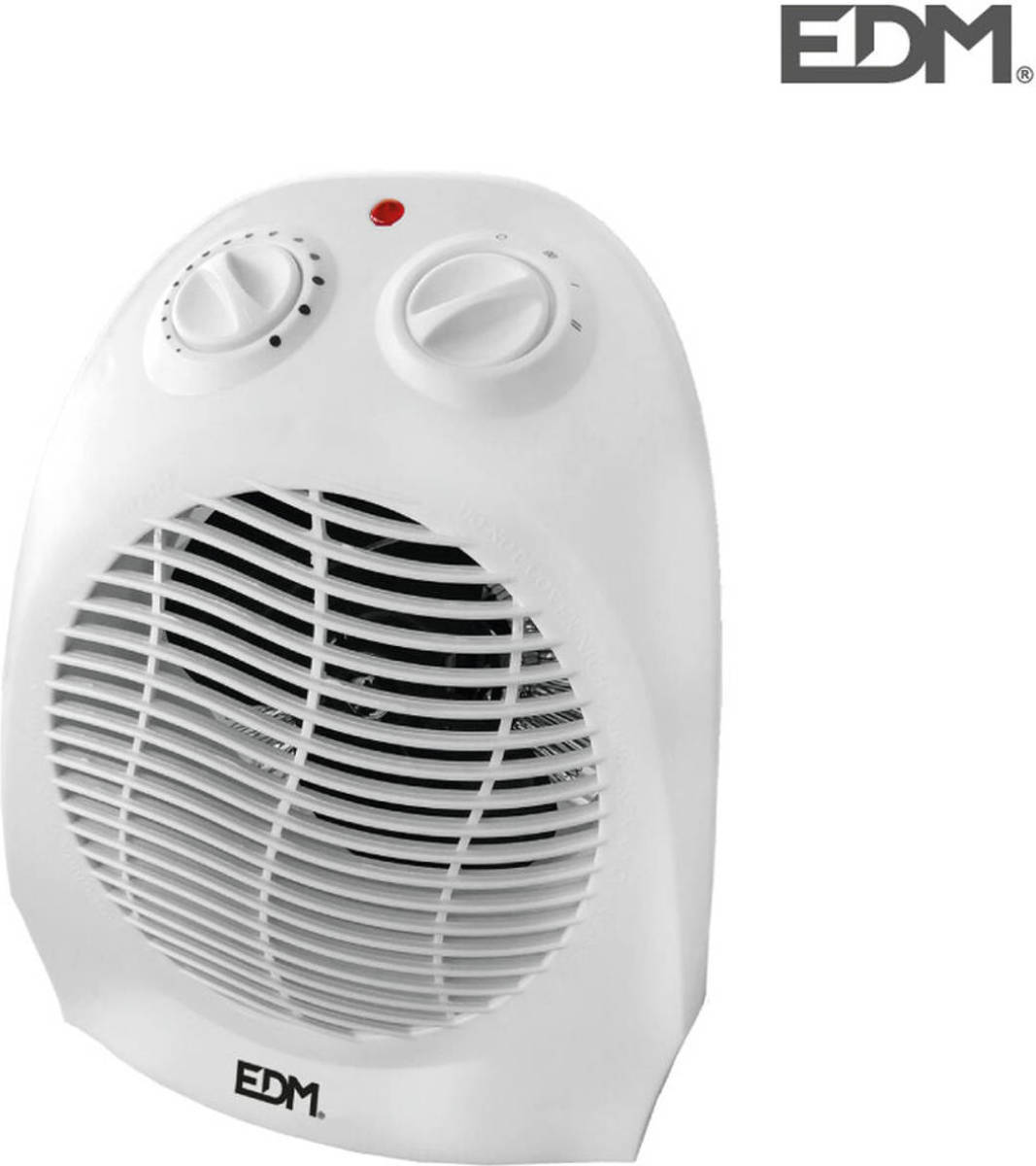 Verwarming EDM 07201 Wit 1000-2000 W