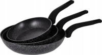 Klausberg 7438 - 3 Delige Pannenset - 20/24/28 Cm