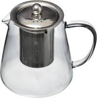 Secret de Gourmet - Theepot - Glas/rvs - Met Filter - 800 Ml - Theepotten