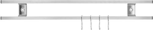 Krumble Messenstrip Magneet Met Haken - Rvs