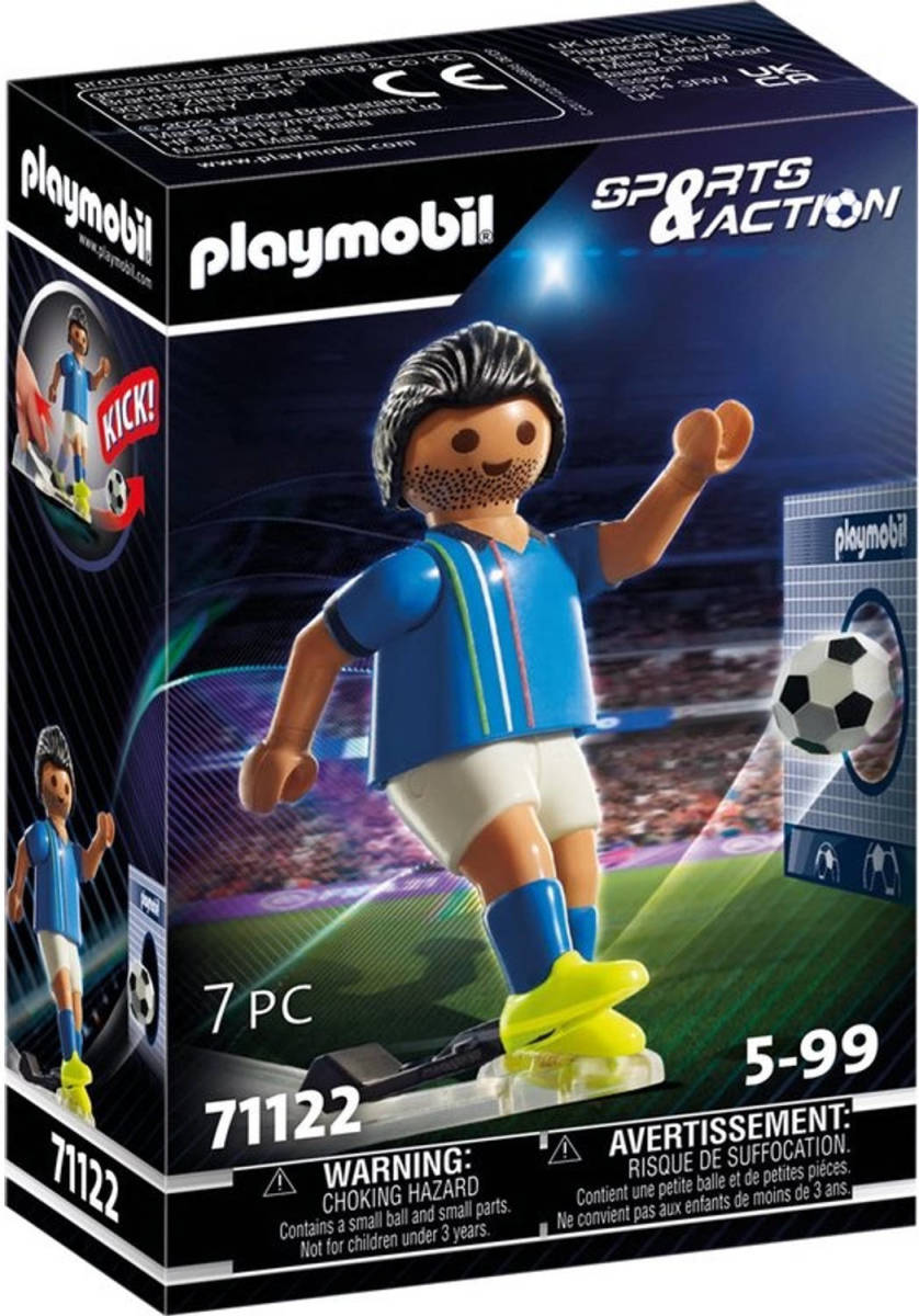 PLAYMOBIL Sports & Action Voetballer Italië - 71122