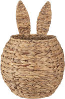 Clayre & Eef Opbergmand Ø 33x30/49 Cm Bruin Rotan Mand Bruin Mand