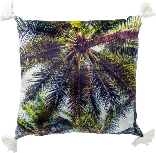 Dutch Decor - Barbados - Sierkussen 45x45 Cm Snow White - Wit