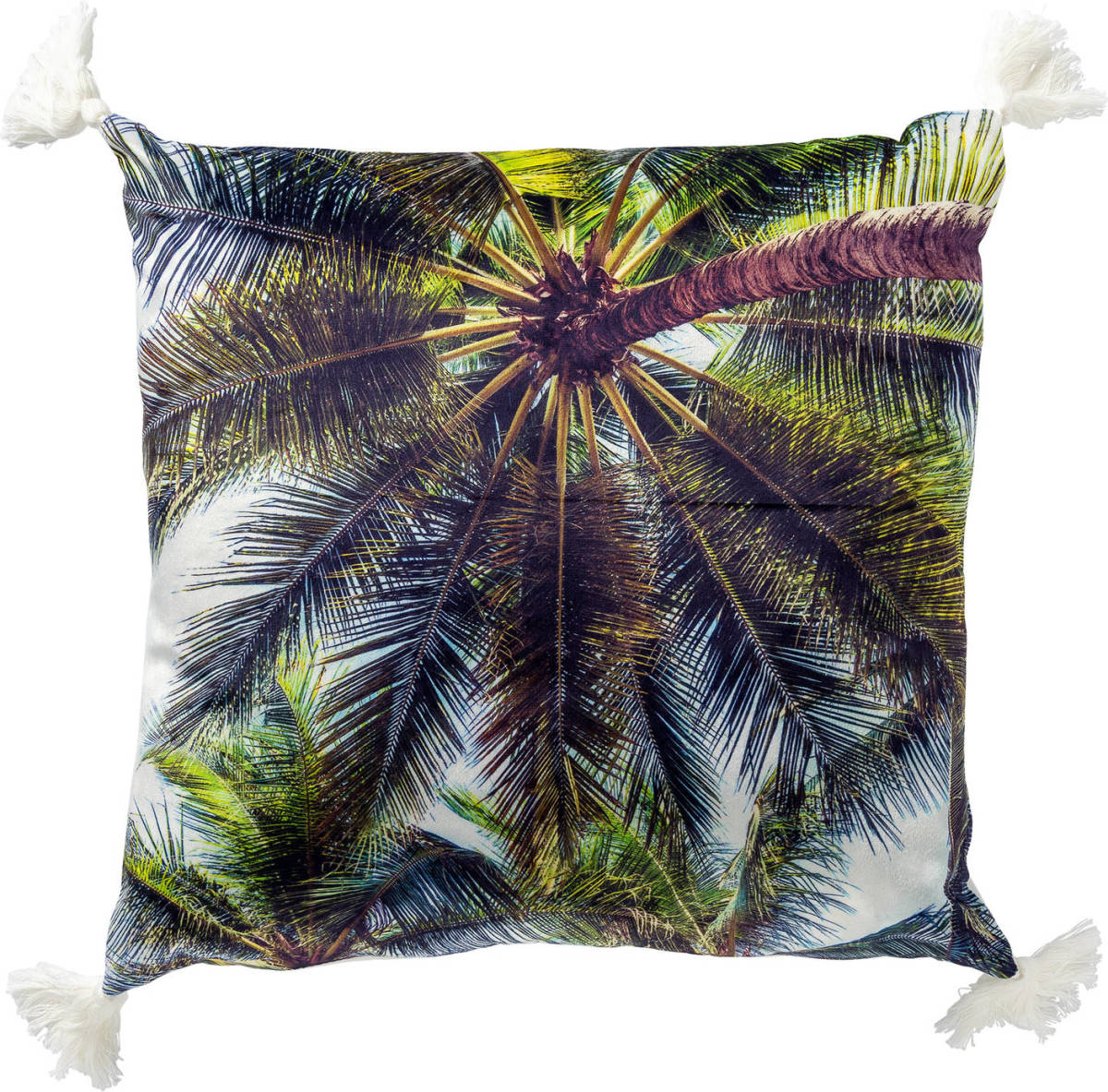 Dutch Decor - Barbados - Sierkussen 45x45 Cm Snow White - Wit