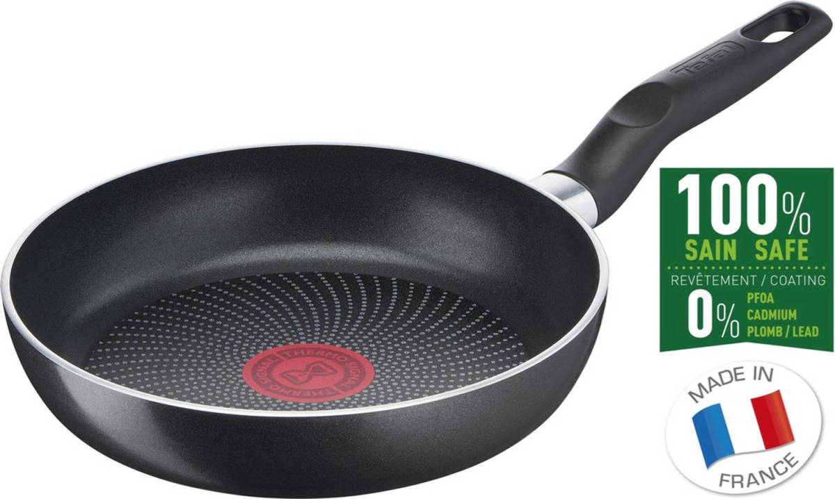 Tefal Start'easy Koekenpan 28 Cm - Pfoa Vrij - Geschikt Voor Alle Warmtebronnen