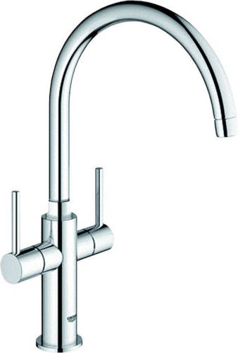 Grohe 30190000 Ambi Cosmopol. Chroom - Keukenkranen