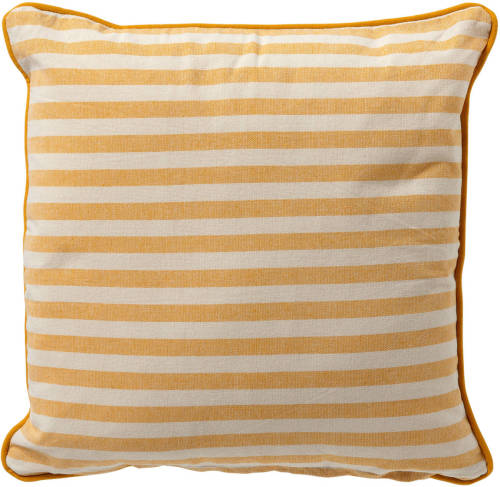 Dutch Decor - Cooper - Sierkussen 40x40 Cm Golden Glow - Geel