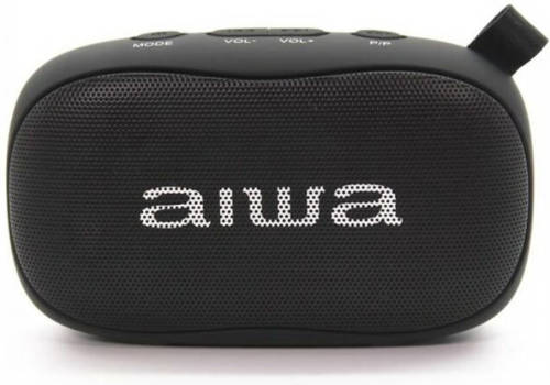Dankzij De Draagbare Bluetooth®-luidsprekers Aiwa Bs110bk 10w