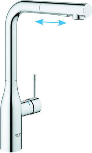 Grohe 30270000 Grohe Essence Chroom - Keukenkranen