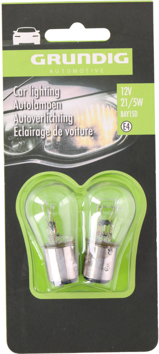 Autolicht - 12v - 21/5w - Bay15d - Grundig