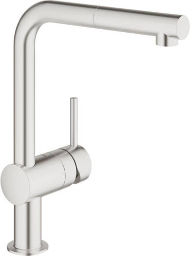 Grohe 32168dc0 Minta Supersteel - Keukenkranen