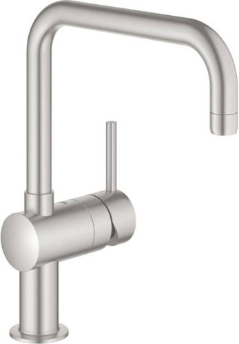 Grohe 32488dc0 Minta Supersteel - Keukenkranen