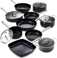 ISENVI Murray Chef Encore - Pannenset 10 Delig - Rvs