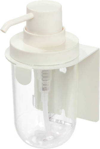 iDesign - Dispenser Voor Zeep, 325 Ml, Kunststof/staal, Beige - iDesign Id Clean