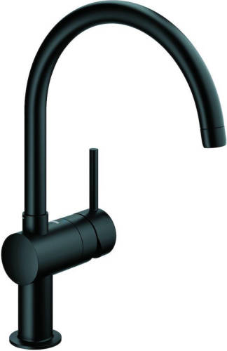 Grohe 32917ks0 Grohe Minta Zwart - Keukenkranen