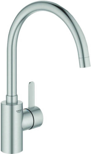 Grohe 32843dc2 Grohe Eurosmart Zero Steel - Keukenkranen