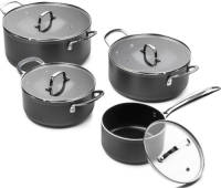 ISENVI Victoria Forged Kookpannenset 4 Delig - Rvs Grepen