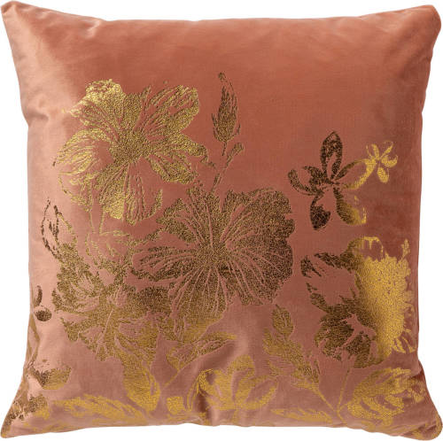 Dutch Decor - Lily - Kussenhoes 45x45 Cm Muted Clay - Roze