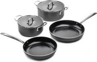 ISENVI Victoria Forged Super Combi - Pannenset 4 Delig - Rvs Grepen
