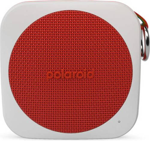 Dankzij De Draagbare Bluetooth®-luidsprekers Polaroid Rood