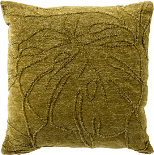 Dutch Decor - May - Sierkussen 45x45 Cm Olive Branch - Groen