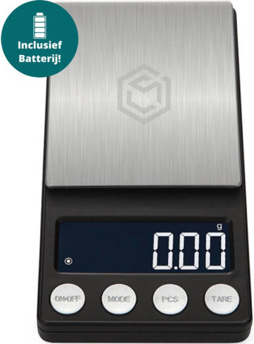 Ease Electronicz Digitale Mini Precisie Keukenweegschaal - 0,01 Tot 500 Gram